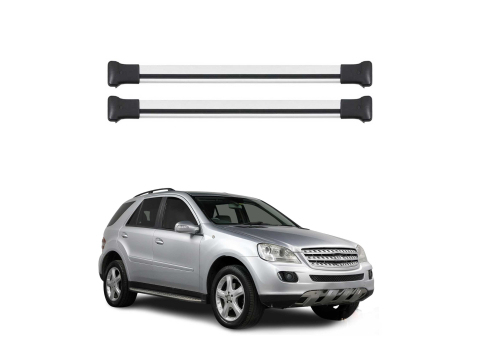 Krovni nosači MERCEDES M CLASS W164 2005-2011 | aluminij | Molydon