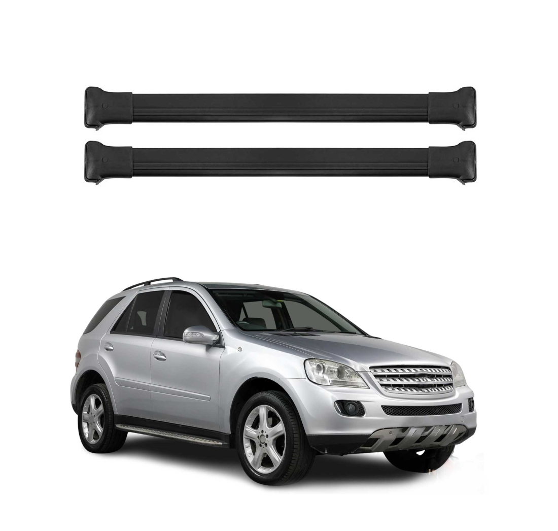 Krovni nosači MERCEDES M CLASS W164 2005-2011 | aluminij | Molydon