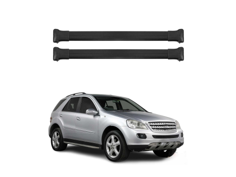 Krovni nosači MERCEDES M CLASS W164 2005-2011 | aluminij | Molydon