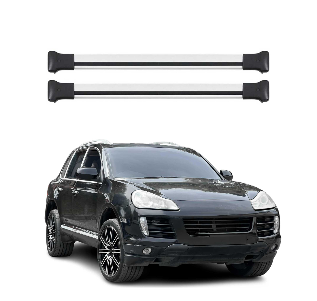 Krovni nosači PORSCHE CAYENNE 2003-2011 | aluminij | Molydon