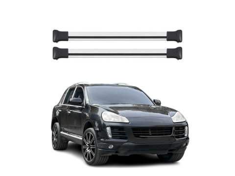 Krovni nosači PORSCHE CAYENNE 2003-2011 | aluminij | Molydon