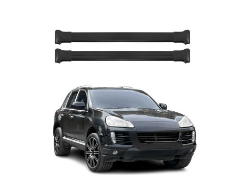 Krovni nosači PORSCHE CAYENNE 2003-2011 | aluminij | Molydon