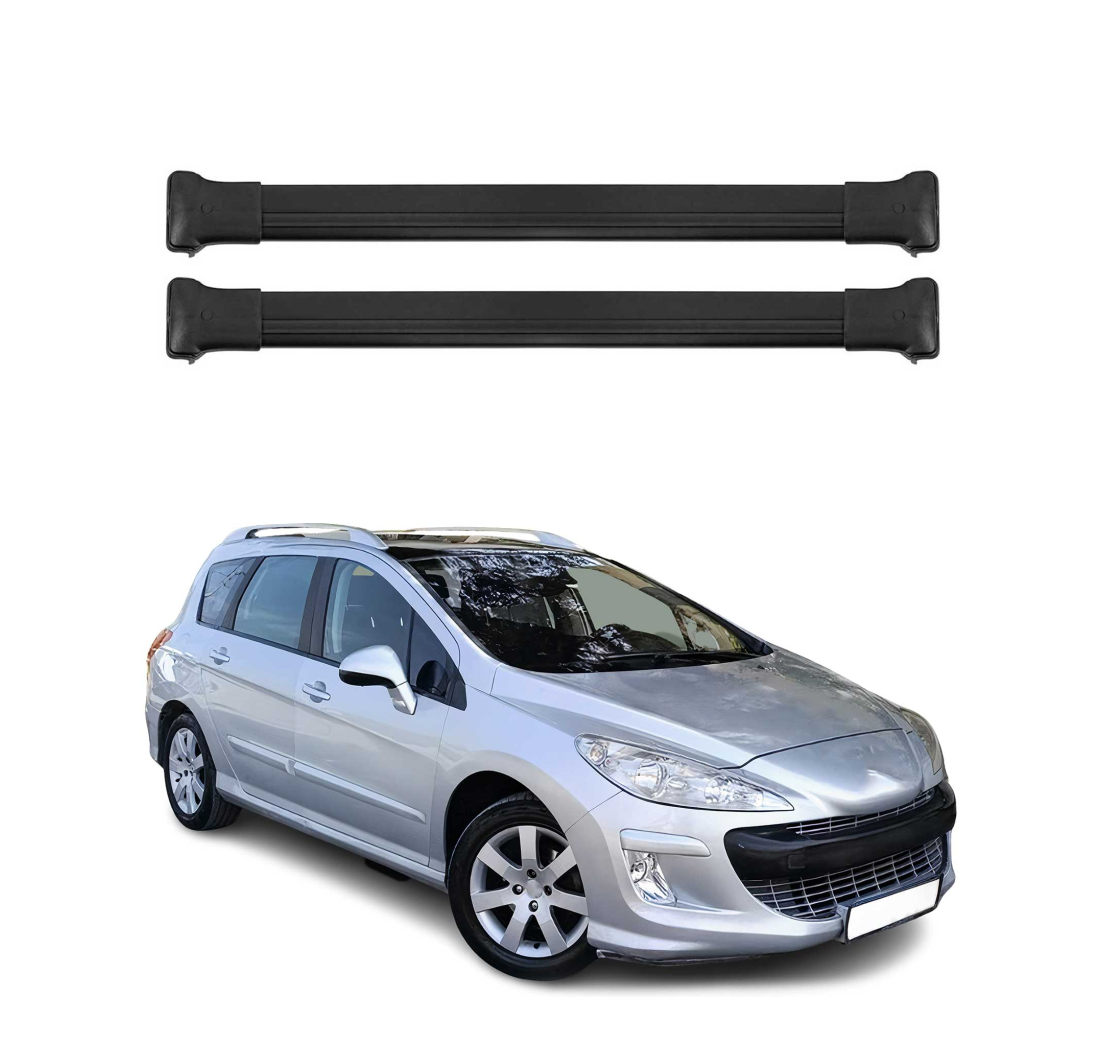 Krovni nosači PEUGEOT 308 SW 2008-2014 | aluminij | Molydon