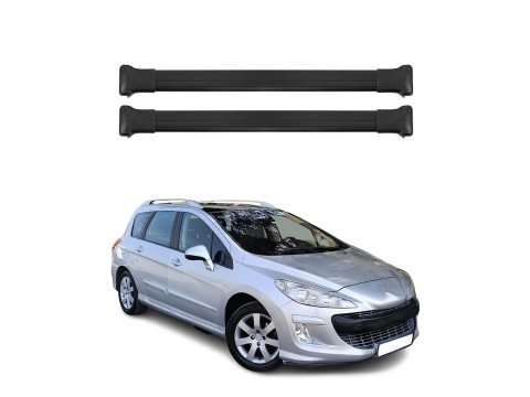 Krovni nosači PEUGEOT 308 SW 2008-2014 | aluminij | Molydon