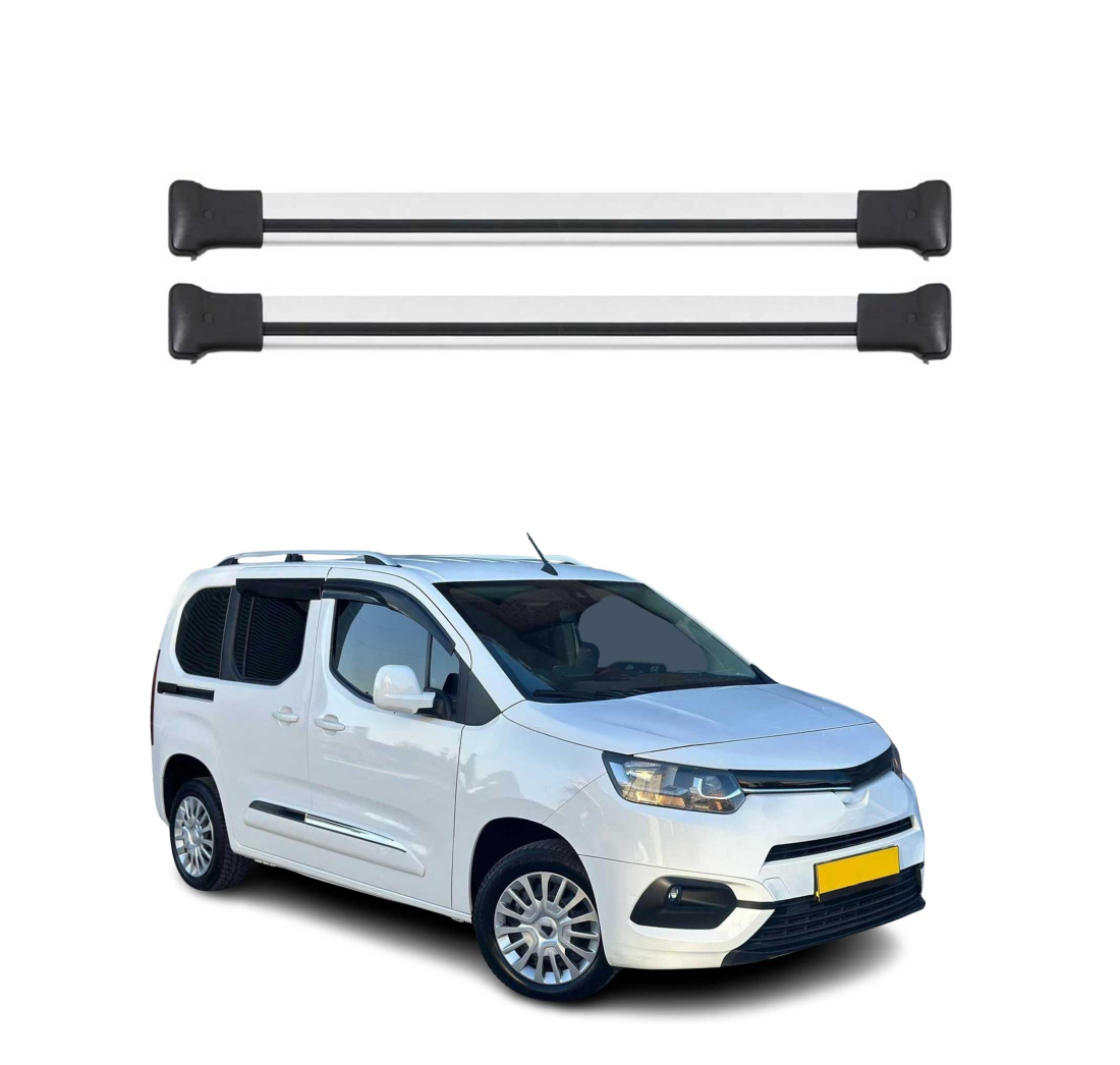 Krovni nosači TOYOTA PROACE CITY 2019- | aluminij | Molydon