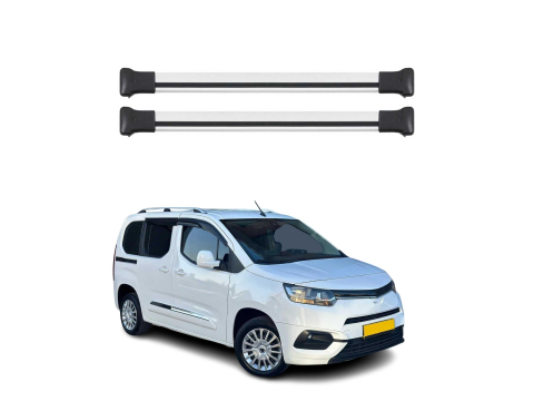 Krovni nosači TOYOTA PROACE CITY 2019- | aluminij | Molydon