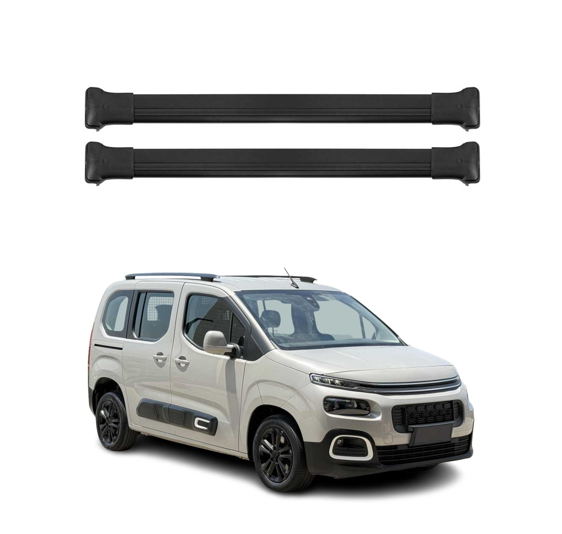 Krovni nosači CITROEN BERLINGO 2018-2023 | aluminij | Molydon