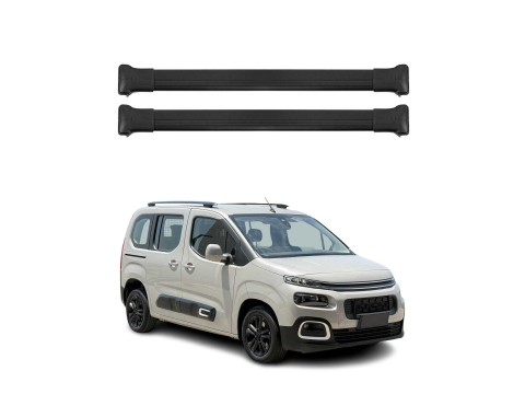 Krovni nosači CITROEN BERLINGO 2018-2023 | aluminij | Molydon