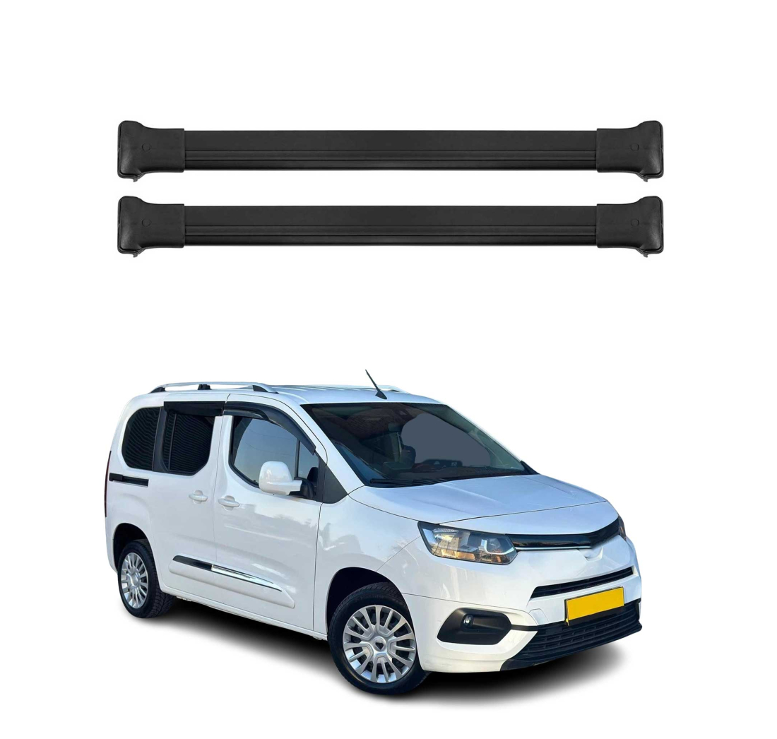 Krovni nosači TOYOTA PROACE CITY 2019- | aluminij | Molydon
