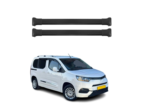 Krovni nosači TOYOTA PROACE CITY 2019- | aluminij | Molydon