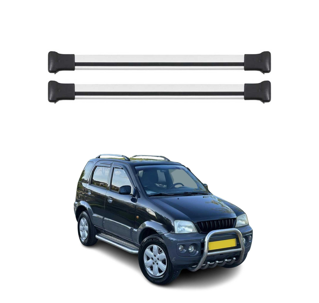 Krovni nosači DAIHATSU TERIOS 1999-2005 | aluminij | Molydon