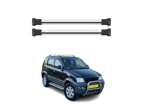 Krovni nosači DAIHATSU TERIOS 1999-2005 | aluminij | Molydon