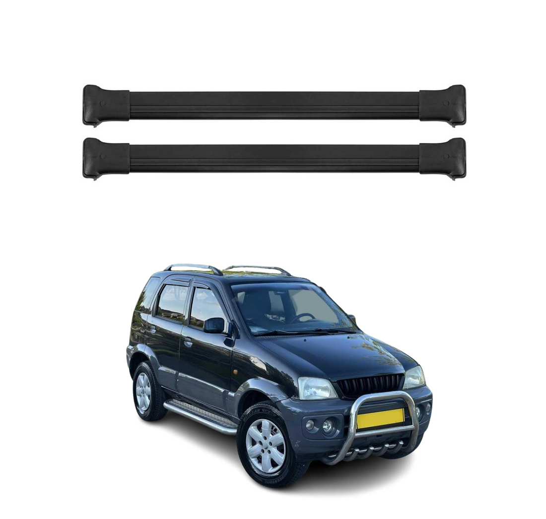 Krovni nosači DAIHATSU TERIOS 1999-2005 | aluminij | Molydon