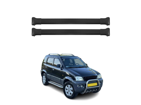 Krovni nosači DAIHATSU TERIOS 1999-2005 | aluminij | Molydon