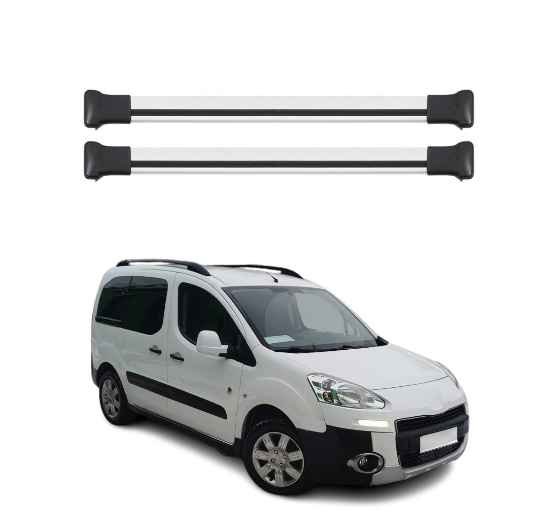 Krovni nosači PEUGEOT PARTNER TEPEE 2008-2018 | aluminij | Molydon
