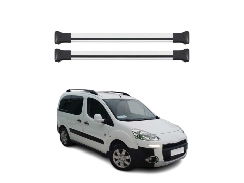 Krovni nosači PEUGEOT PARTNER TEPEE 2008-2018 | aluminij | Molydon