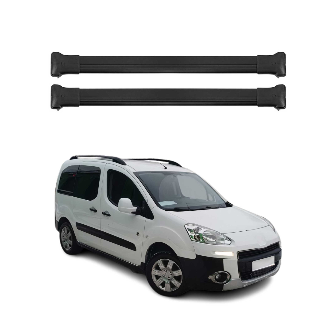 Krovni nosači PEUGEOT PARTNER TEPEE 2008-2018 | aluminij | Molydon
