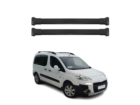 Krovni nosači PEUGEOT PARTNER TEPEE 2008-2018 | aluminij | Molydon