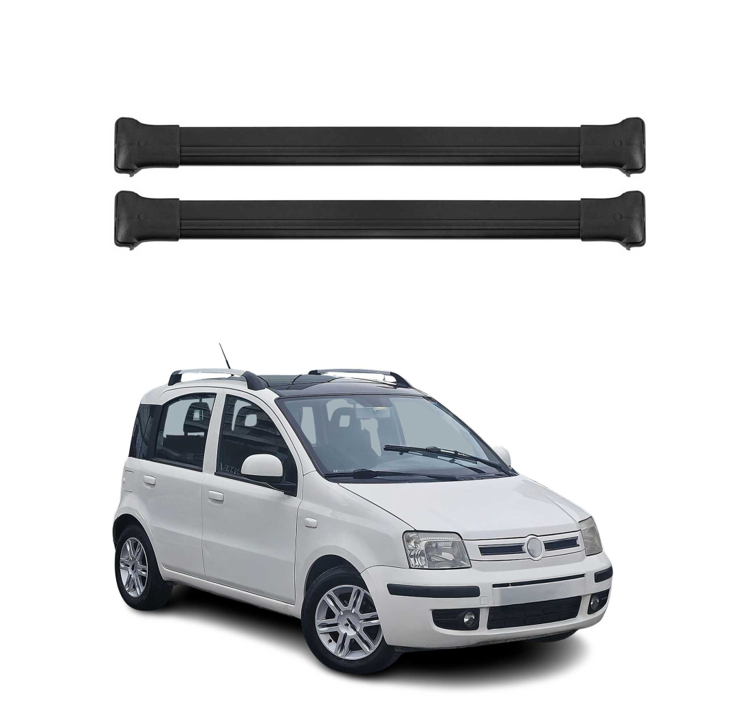 Krovni nosači FIAT PANDA 2012-2024 | aluminij | Molydon