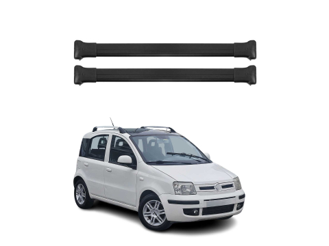 Krovni nosači FIAT PANDA 2012-2024 | aluminij | Molydon