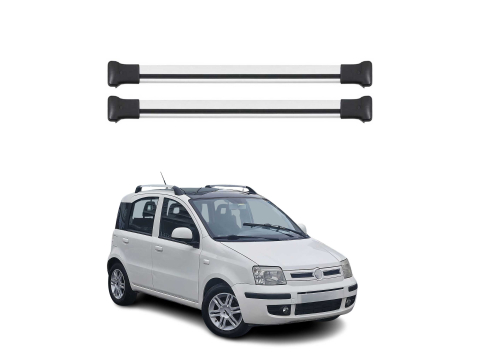 Krovni nosači FIAT PANDA 2012-2024 | aluminij | Molydon