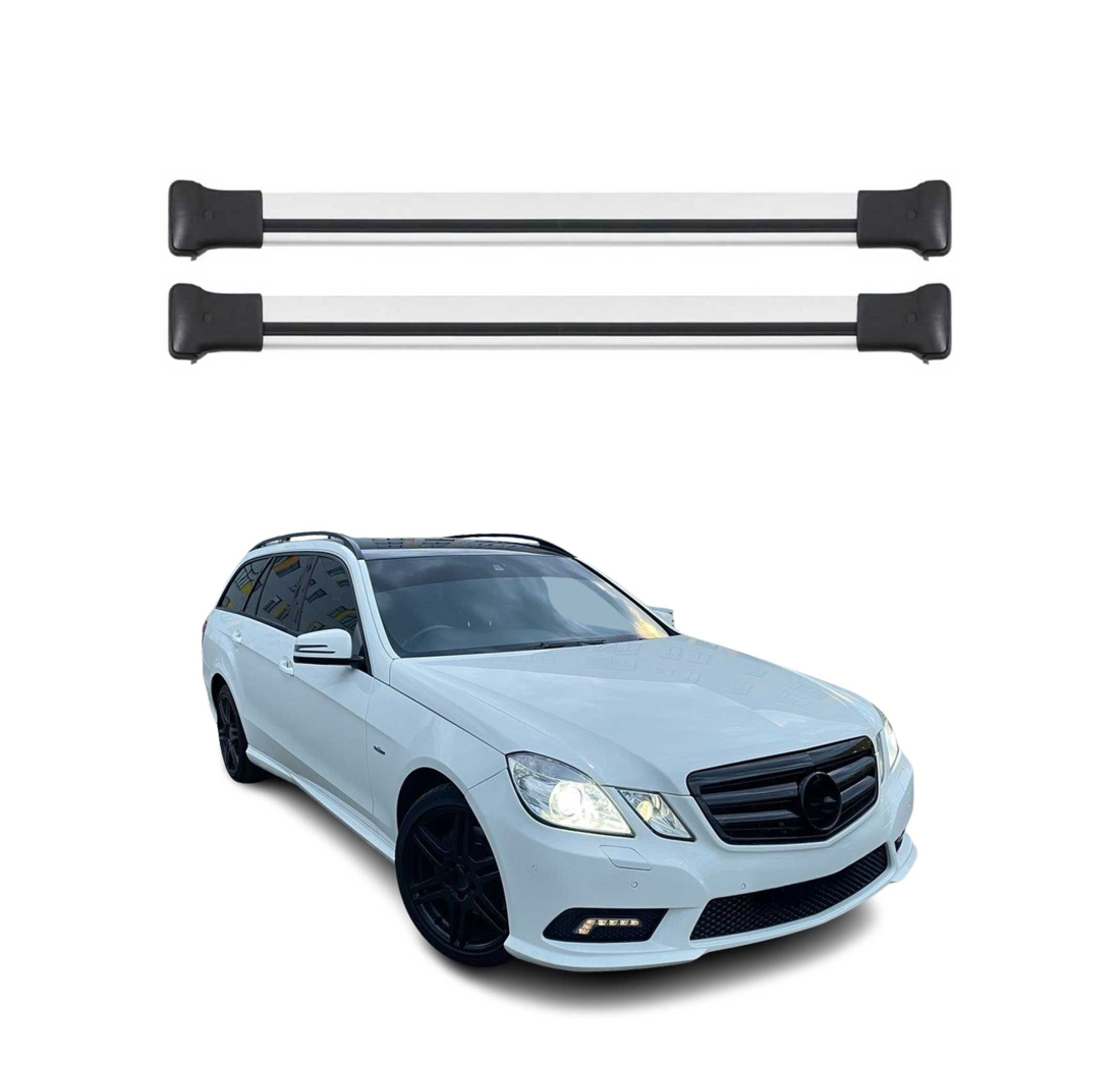 Krovni nosači MERCEDES E CLASS W212 SW 2009-2016 | aluminij | Molydon