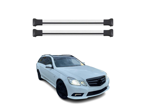 Krovni nosači MERCEDES E CLASS W212 SW 2009-2016 | aluminij | Molydon