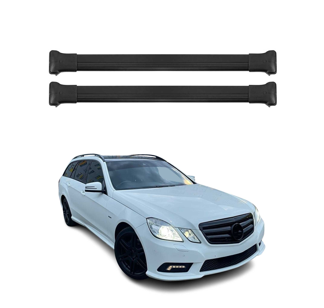 Krovni nosači MERCEDES E CLASS S212 2009-2016 | aluminij | Molydon