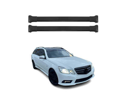 Krovni nosači MERCEDES E CLASS S212 2009-2016 | aluminij | Molydon