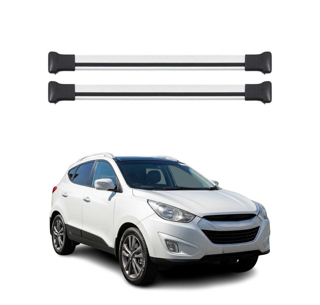 Krovni nosači HYUNDAI IX35 2009-2015 | aluminij | Molydon