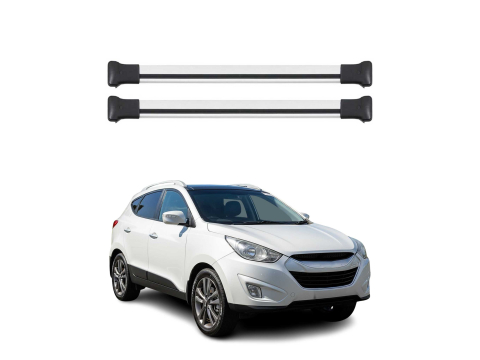 Krovni nosači HYUNDAI IX35 2009-2015 | aluminij | Molydon