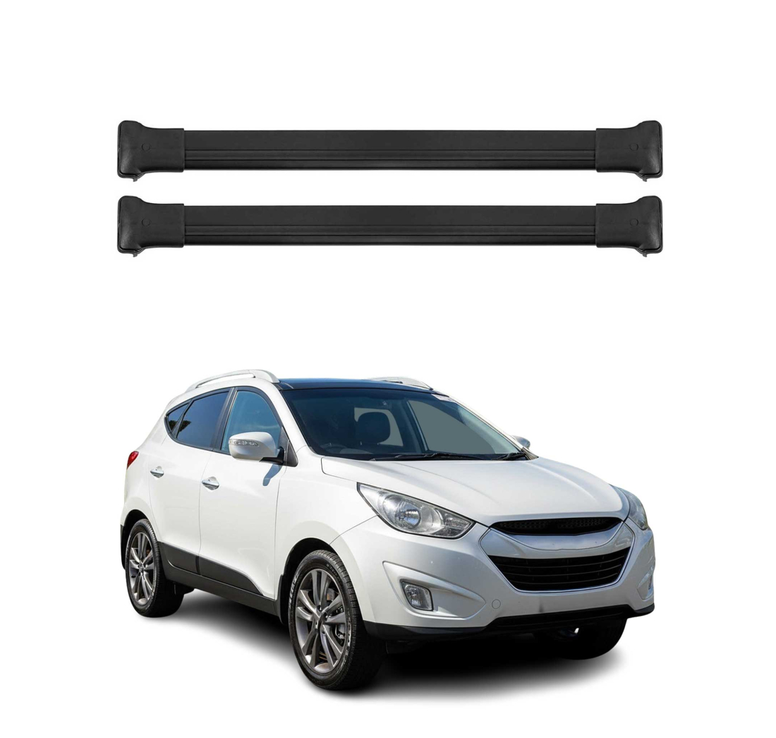 Krovni nosači HYUNDAI IX35 2009-2015 | aluminij | Molydon