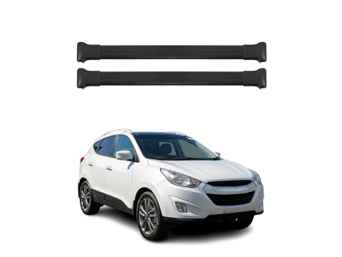 Krovni nosači HYUNDAI IX35 2009-2015 | aluminij | Molydon