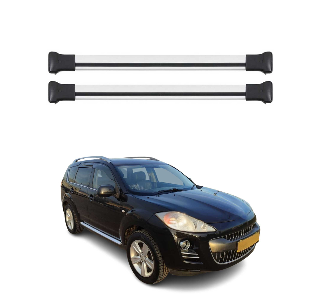 Krovni nosači PEUGEOT 4007 2007-2012 | aluminij | Molydon