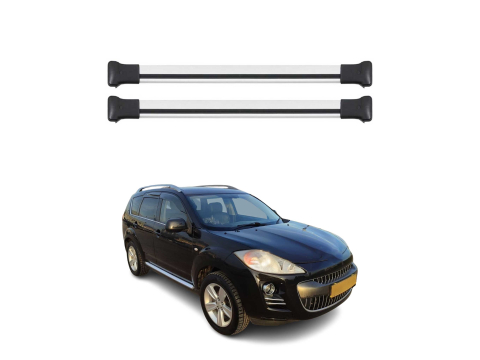 Krovni nosači PEUGEOT 4007 2007-2012 | aluminij | Molydon