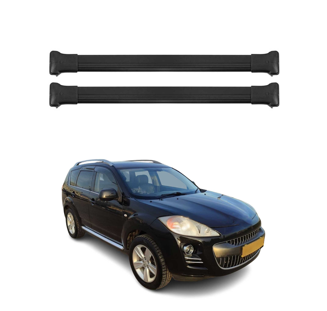 Krovni nosači PEUGEOT 4007 2007-2012 | aluminij | Molydon