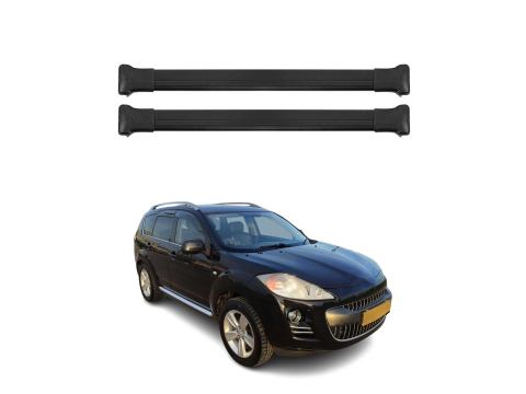 Krovni nosači PEUGEOT 4007 2007-2012 | aluminij | Molydon
