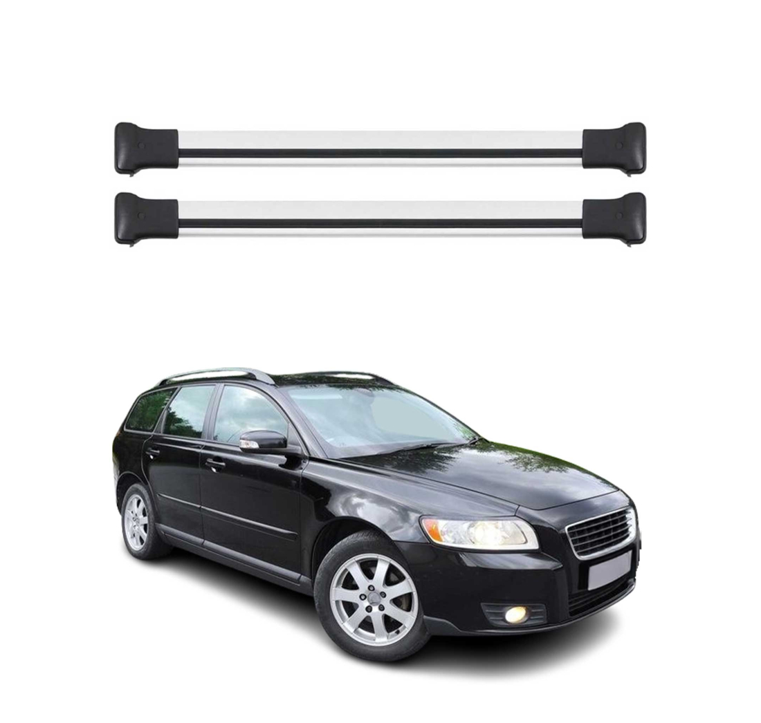 Krovni nosači VOLVO V50 2004-2013 | aluminij | Molydon