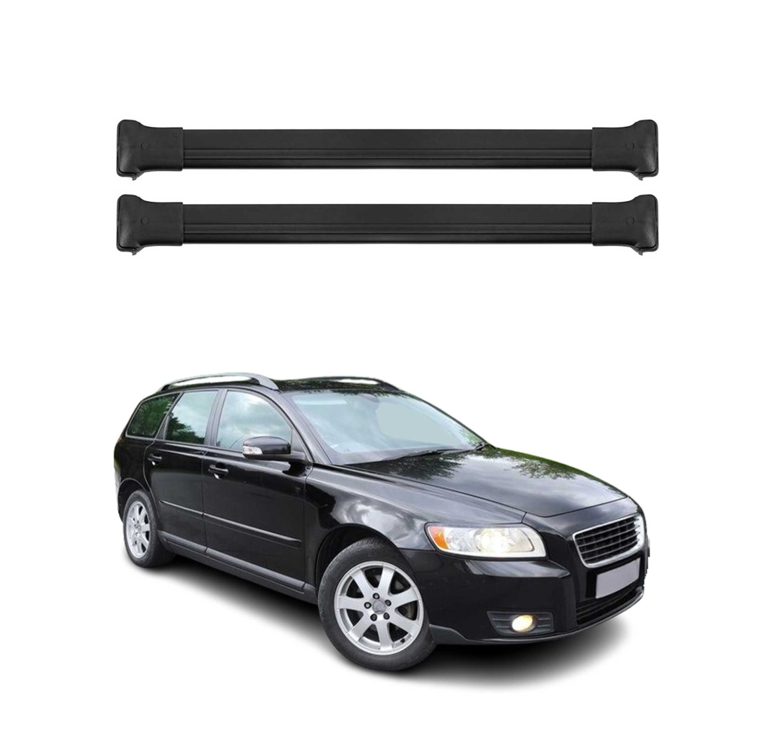 Krovni nosači VOLVO V50 2004-2013 | aluminij | Molydon