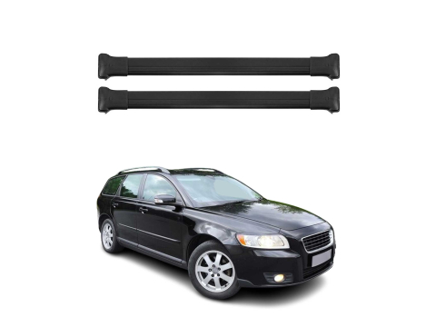 Krovni nosači VOLVO V50 2004-2013 | aluminij | Molydon