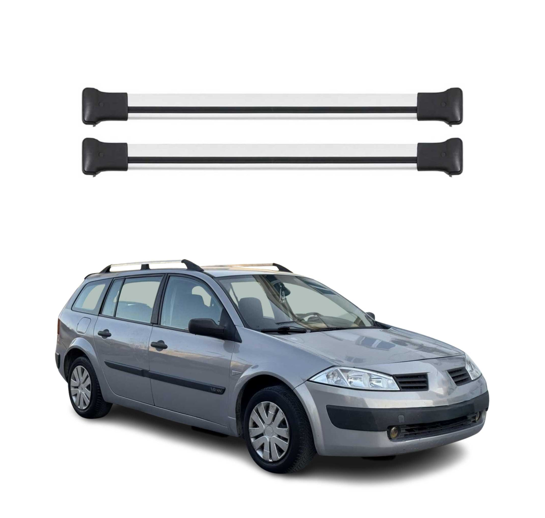 Krovni nosači RENAULT MEGANE 2003-2009 | aluminij | Molydon