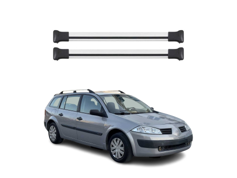 Krovni nosači RENAULT MEGANE 2003-2009 | aluminij | Molydon