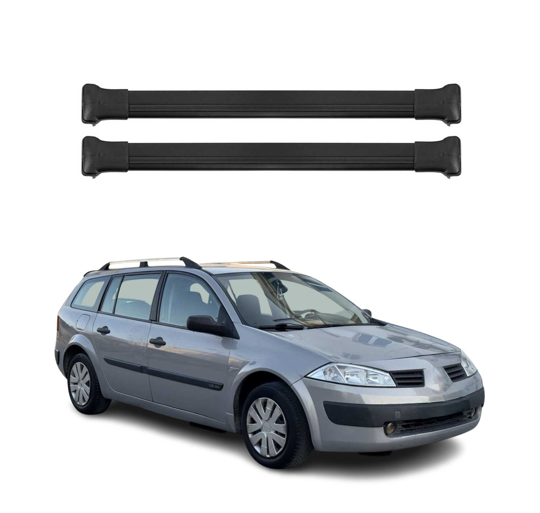 Krovni nosači RENAULT MEGANE 2003-2009 | aluminij | Molydon