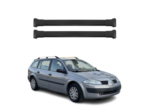 Krovni nosači RENAULT MEGANE 2003-2009 | aluminij | Molydon