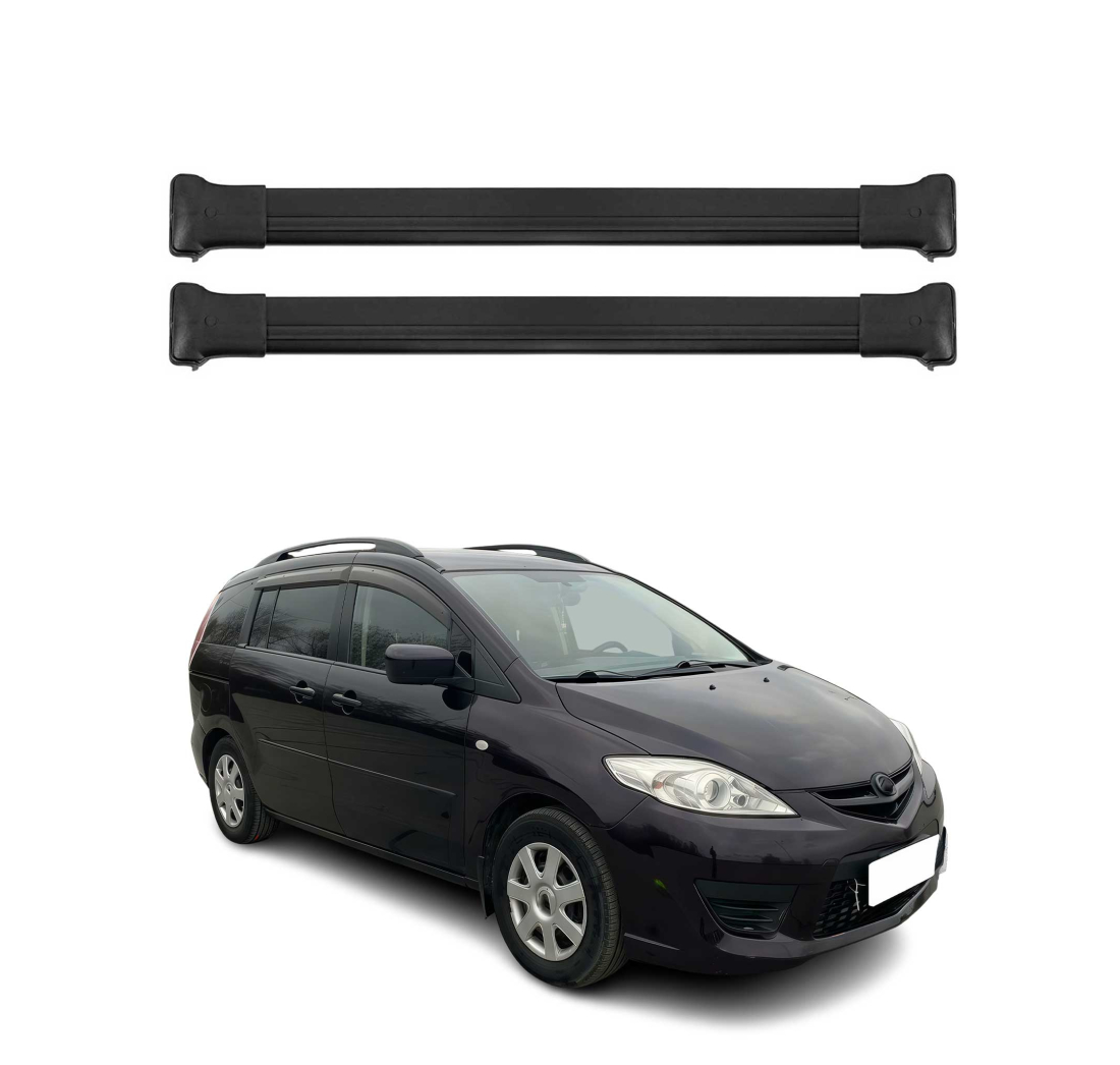 Krovni nosači MAZDA 5 2005-2010 | aluminij | Molydon