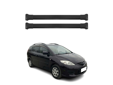 Krovni nosači MAZDA 5 2005-2010 | aluminij | Molydon