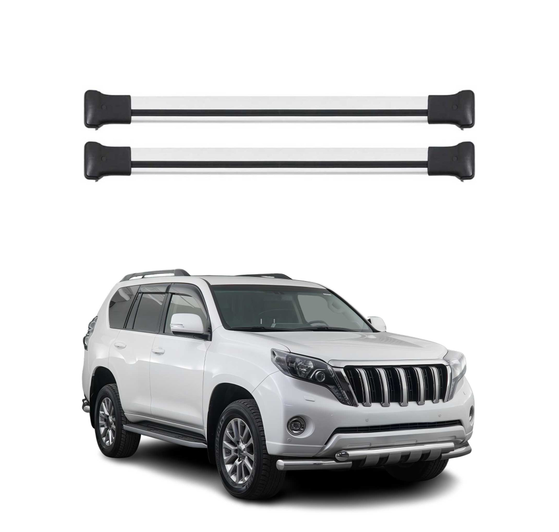 Krovni nosači TOYOTA LAND CRUSIER PRADO 2018-2023 | aluminij | Molydon