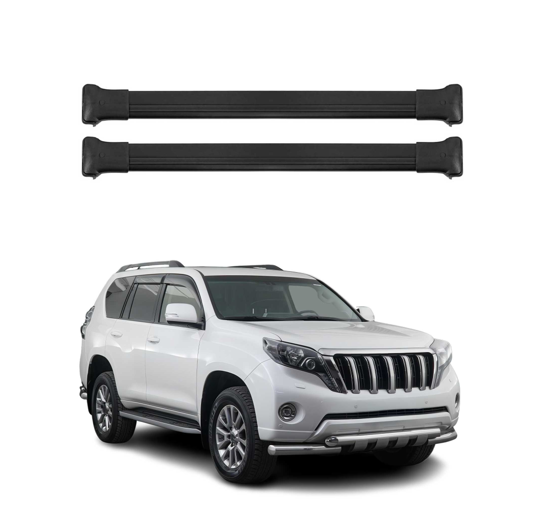Krovni nosači TOYOTA LAND CRUISER PRADO 2018-2023 | aluminij | Molydon
