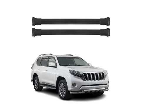 Krovni nosači TOYOTA LAND CRUISER PRADO 2018-2023 | aluminij | Molydon
