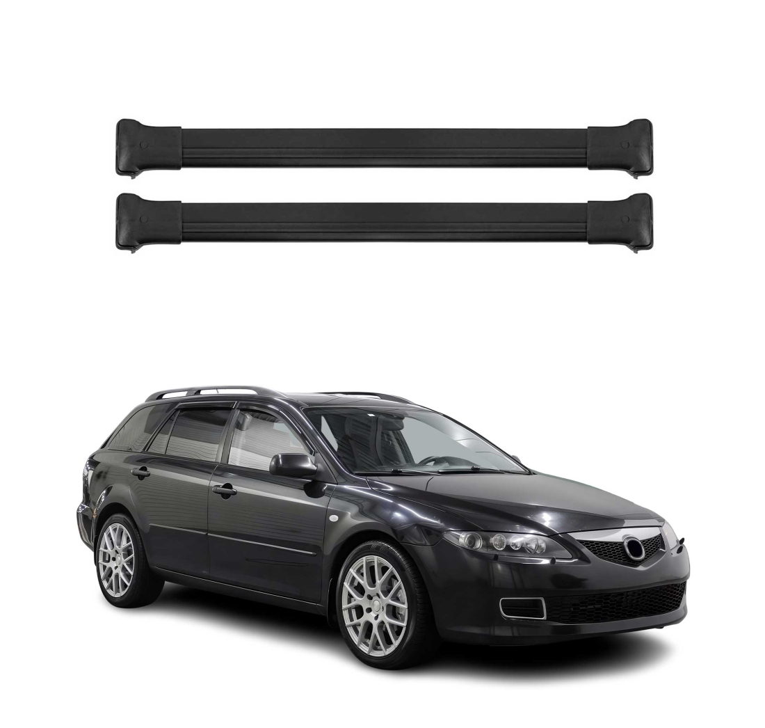 Krovni nosači MAZDA 6 SW 2002-2008 | aluminij | Molydon